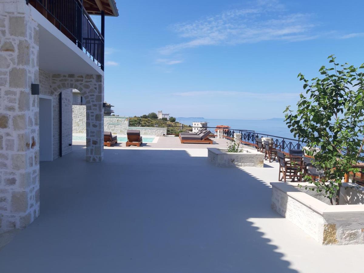 Argileos Apartment Himare Exterior photo