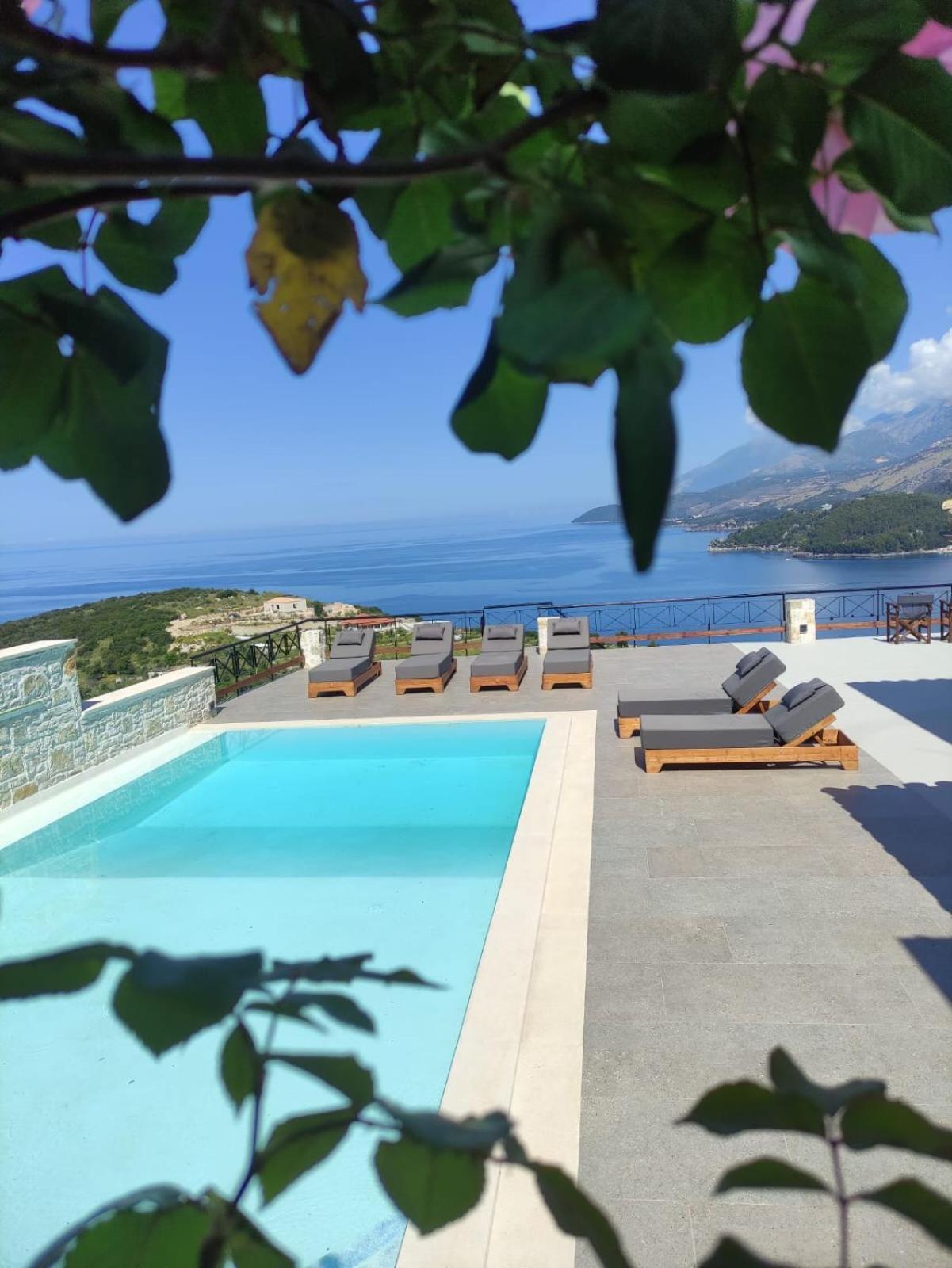 Argileos Apartment Himare Exterior photo